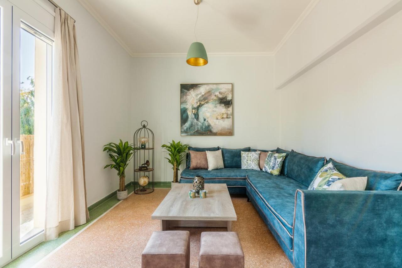 Renaissance Apartment, Feeling The Heartbeat Of Rethymno! Luaran gambar