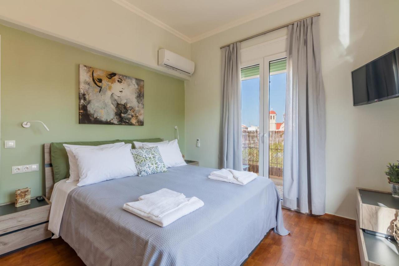 Renaissance Apartment, Feeling The Heartbeat Of Rethymno! Luaran gambar