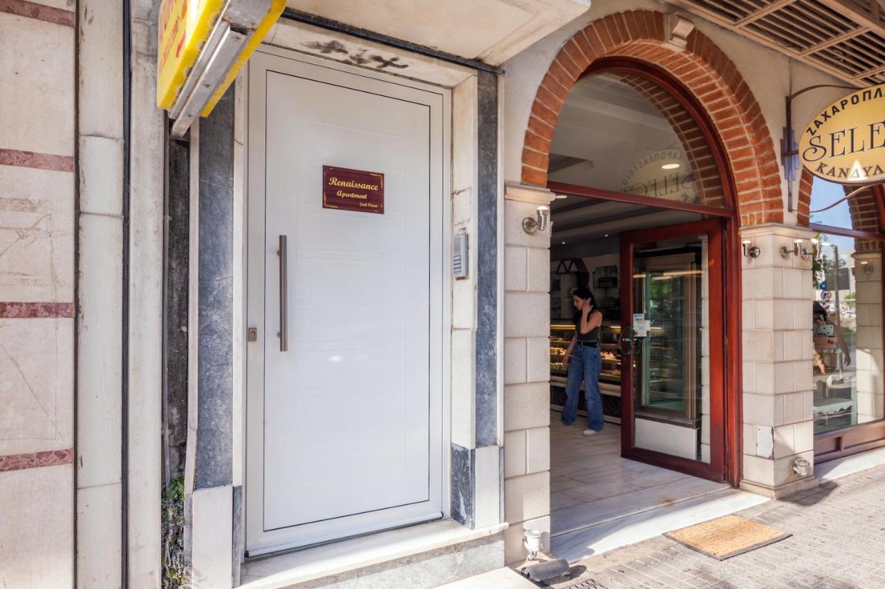 Renaissance Apartment, Feeling The Heartbeat Of Rethymno! Luaran gambar