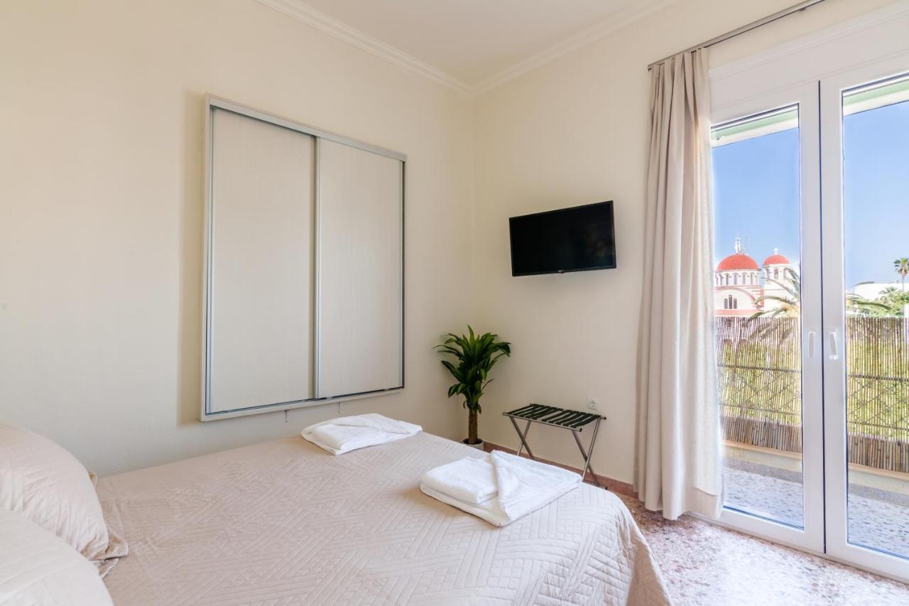 Renaissance Apartment, Feeling The Heartbeat Of Rethymno! Luaran gambar